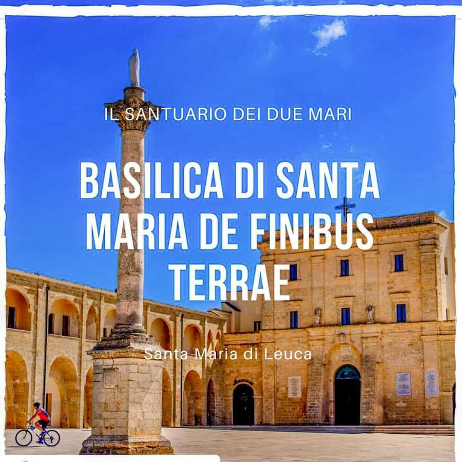 Amata Villa Vacanza Santa Maria di Leuca Exterior foto